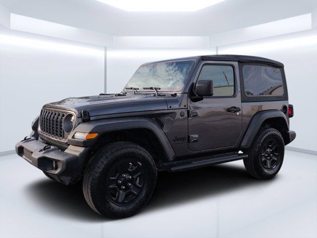 Used 2025 Jeep Wrangler Sport AWD/4WD image 7