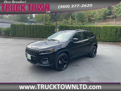 Used 2021 Jeep Cherokee Latitude Plus