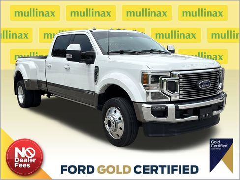 Certified 2022 Ford F450 Lariat w/ Lariat Ultimate Package AWD/4WD image 1
