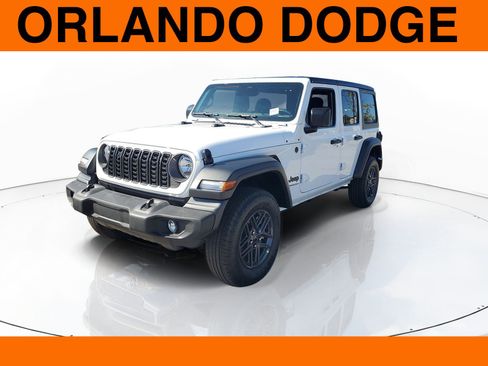 Used 2026 Jeep Wrangler Sport S image 2