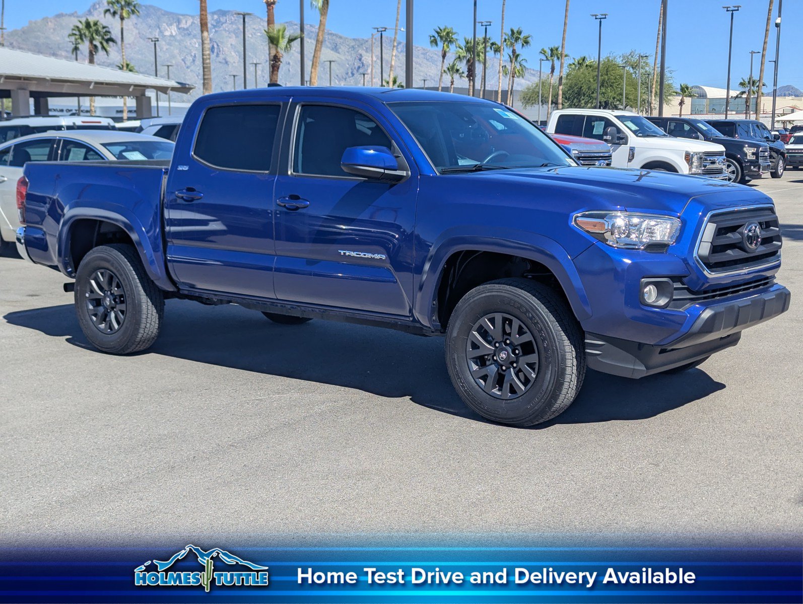 Used 2023 Toyota Tacoma SR5 RWD image 1