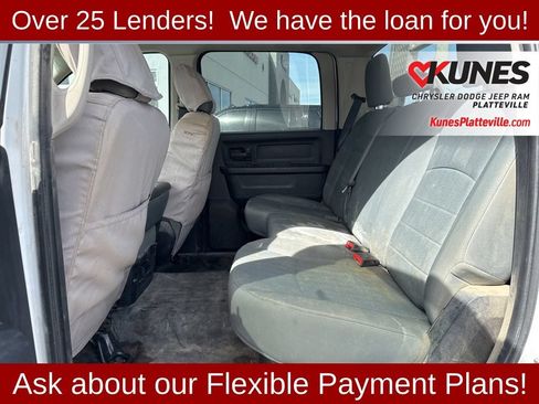 Used 2015 RAM 3500 Tradesman w/ Chrome Appearance Group AWD/4WD image 22