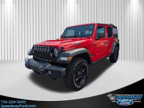 Used 2023 Jeep Wrangler Unlimited Sport AWD/4WD image 1