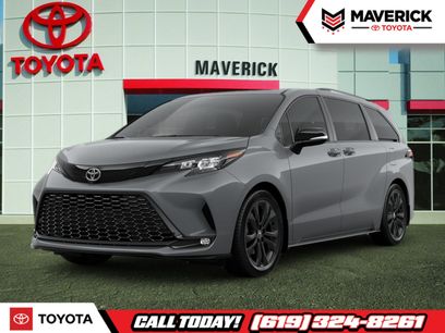 New 2026 Toyota Sienna XSE