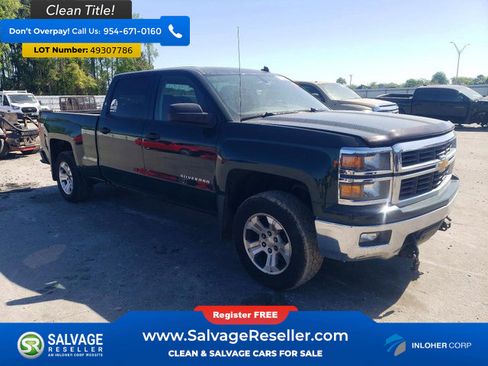 Used 2014 Chevrolet Silverado 1500 LT w/ All Star Edition AWD/4WD image 5