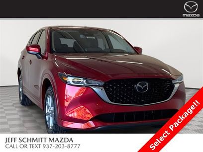 New 2025 MAZDA CX-5 AWD 2.5 S w/ Select Package