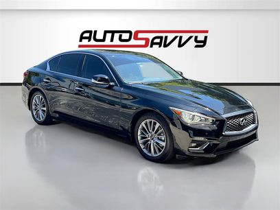 Used 2024 INFINITI Q50 Luxe w/ Cargo Package