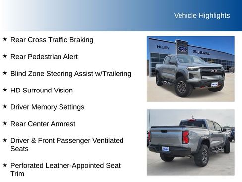 Used 2024 Chevrolet Colorado ZR2 w/ ZR2 Convenience Package III AWD/4WD image 10