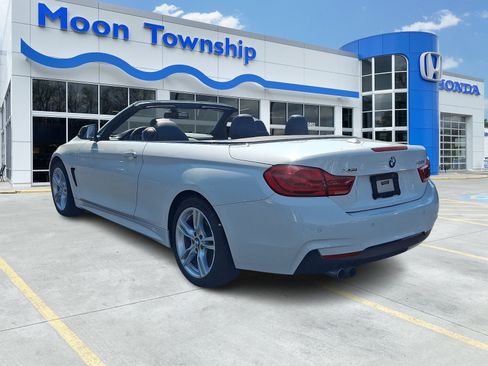 Used 2018 BMW 430i xDrive Convertible AWD/4WD image 4