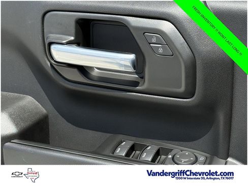 New 2026 Chevrolet Silverado 1500 Custom RWD image 19