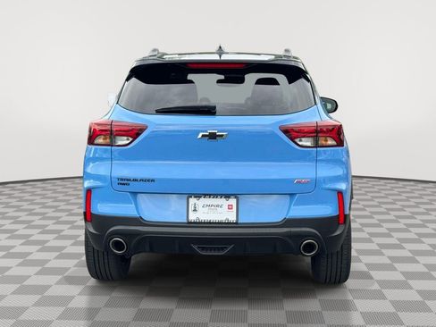 Used 2023 Chevrolet TrailBlazer RS w/ Technology Package AWD/4WD image 5