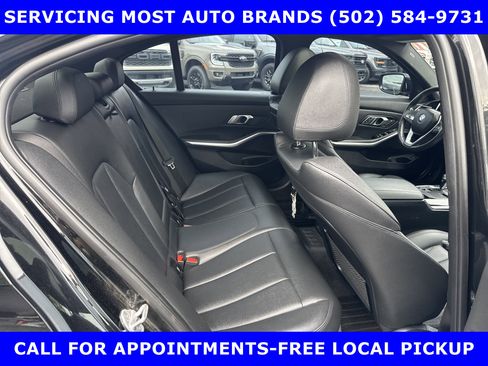 Used 2019 BMW 330i Sedan w/ Convenience Package RWD image 16