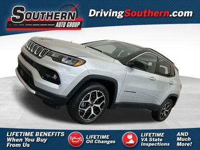 Used 2025 Jeep Compass Limited
