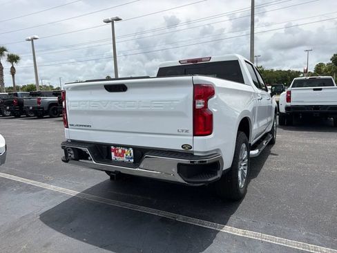 New 2026 Chevrolet Silverado 1500 LTZ w/ LTZ Premium Package RWD image 12