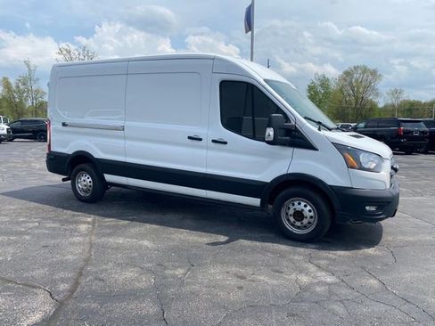 Used 2020 Ford Transit 250 Medium Roof AWD w/ Interior Upgrade Package image 2
