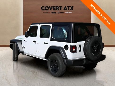 New 2026 Jeep Wrangler Sport image 3