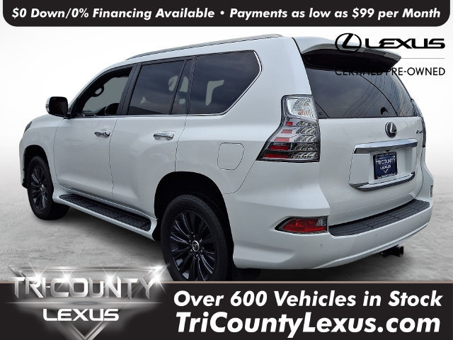 Used 2021 Lexus GX 460 Luxury w/ Accessory Package AWD/4WD image 4