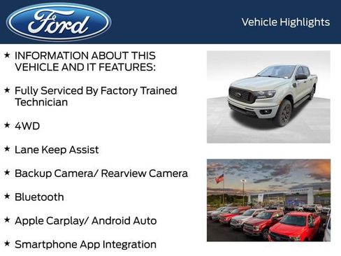 Certified 2023 Ford Ranger XLT w/ Equipment Group 301A Mid image 5