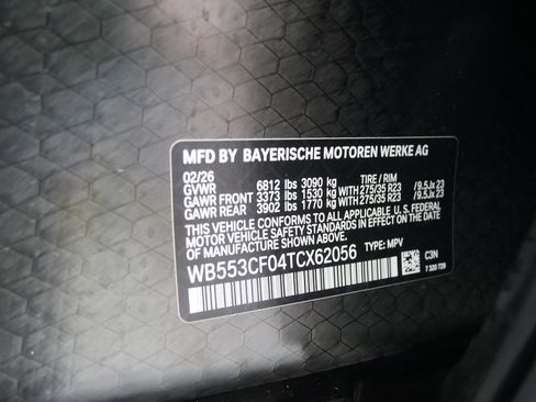 New 2026 BMW iX xDrive60 image 27