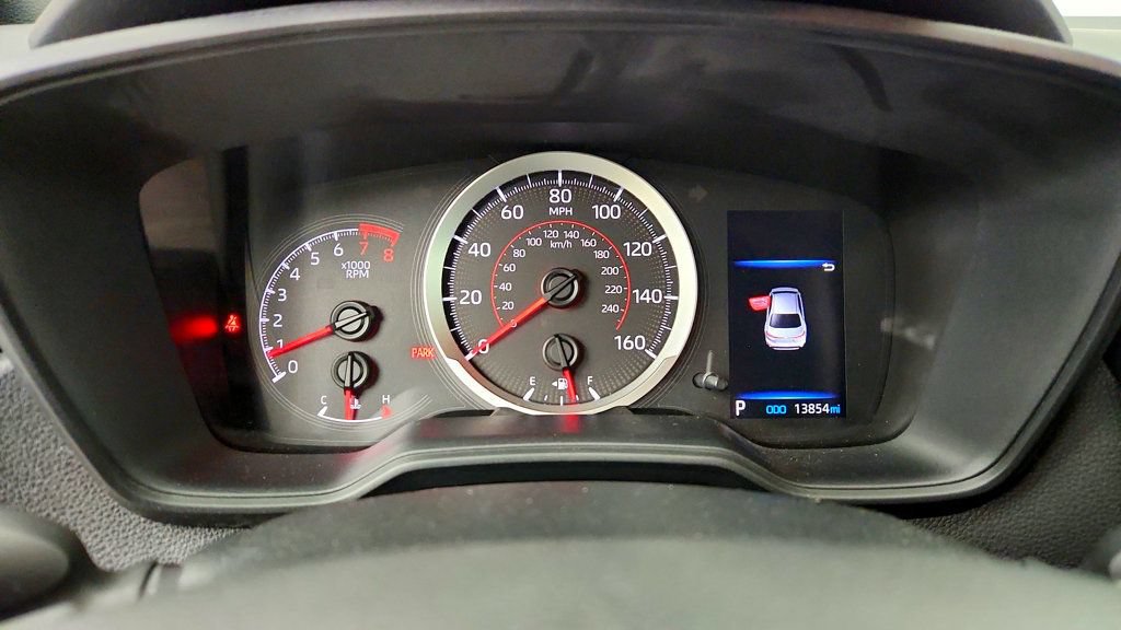 Used 2020 Toyota Corolla SE FWD image 12