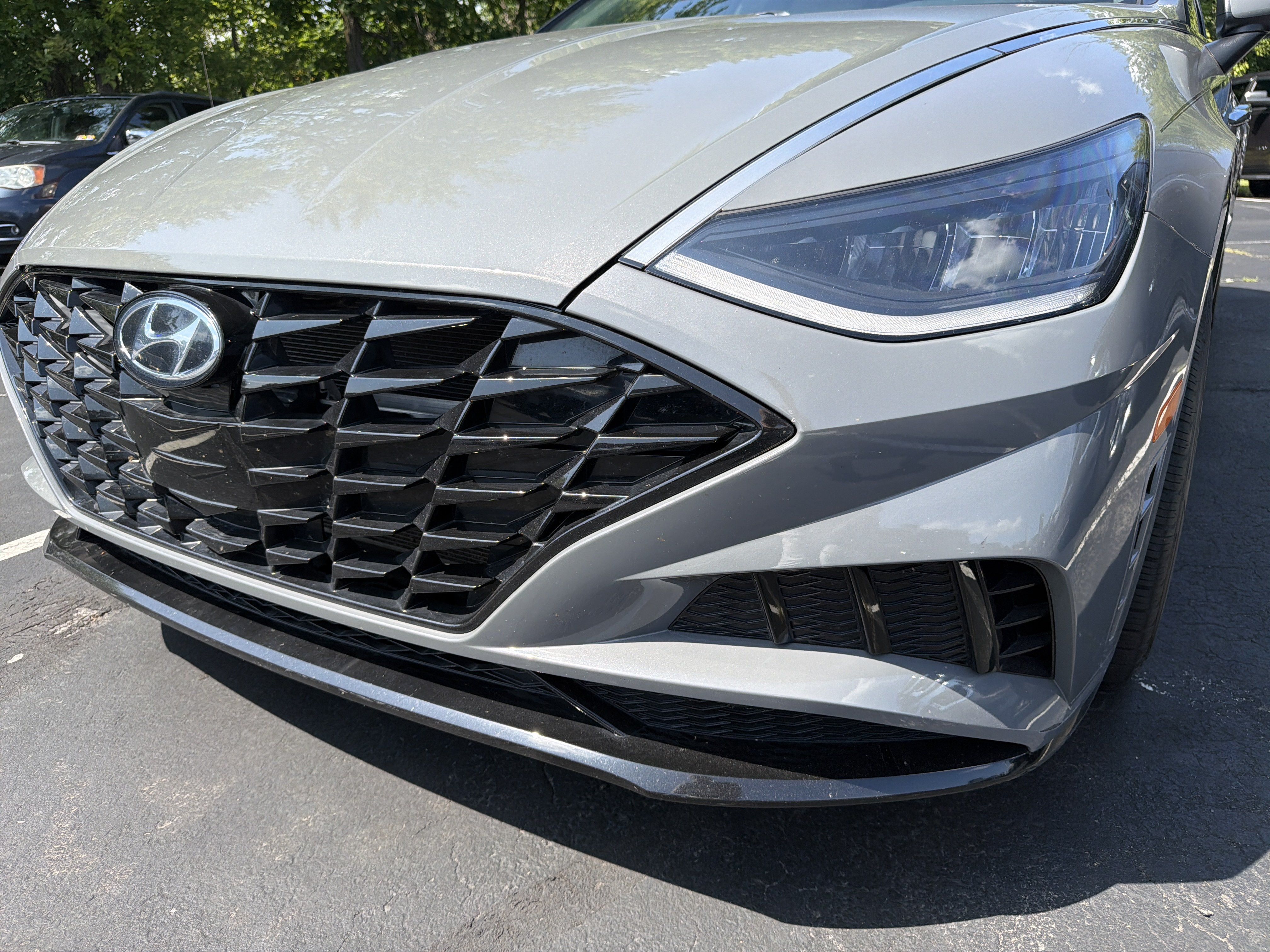 Used 2021 Hyundai Sonata SEL w/ Convenience Package FWD image 4