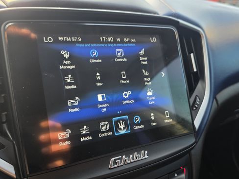 Used 2017 Maserati Ghibli w/ Blu, Zegna Edition Upholstery RWD image 43