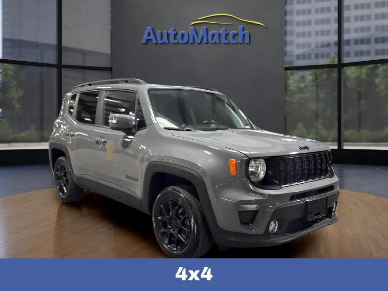 Used 2020 Jeep Renegade Altitude AWD/4WD image 1