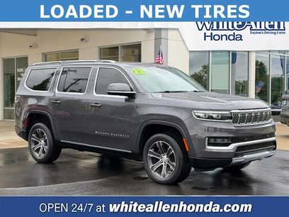 Used 2022 Jeep Grand Wagoneer Series I