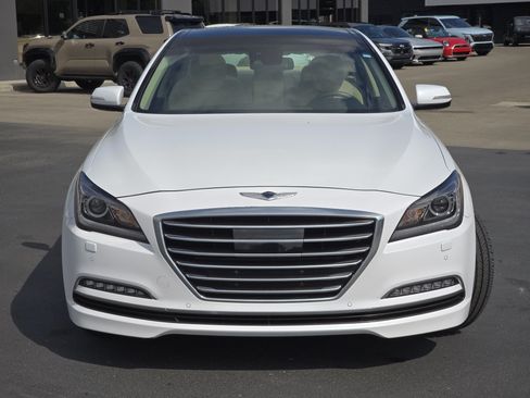 Used 2017 Genesis G80 3.8 w/ Option Group 02 AWD/4WD image 2