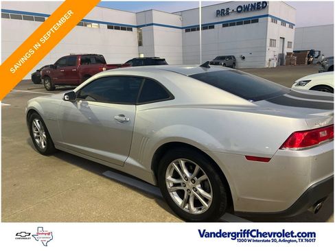 Used 2015 Chevrolet Camaro LS w/ Black Rally Stripe Package RWD image 10