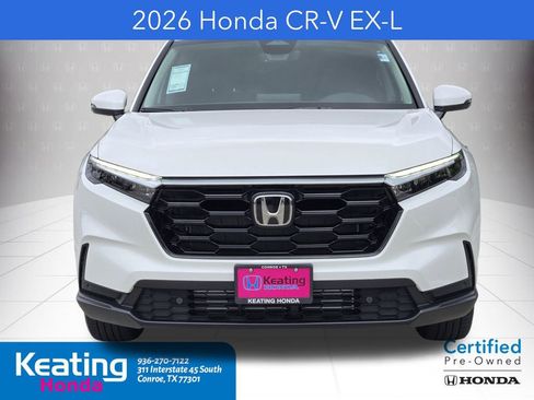 Certified 2026 Honda CR-V EX-L image 2