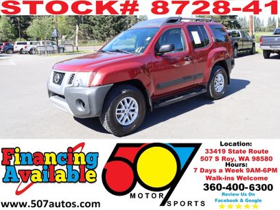 Used 2014 Nissan Xterra S