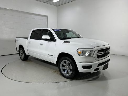 Used 2020 RAM 1500 Big Horn image 2