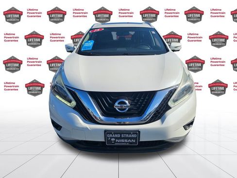 Used 2018 Nissan Murano SL w/ Moonroof Package image 4