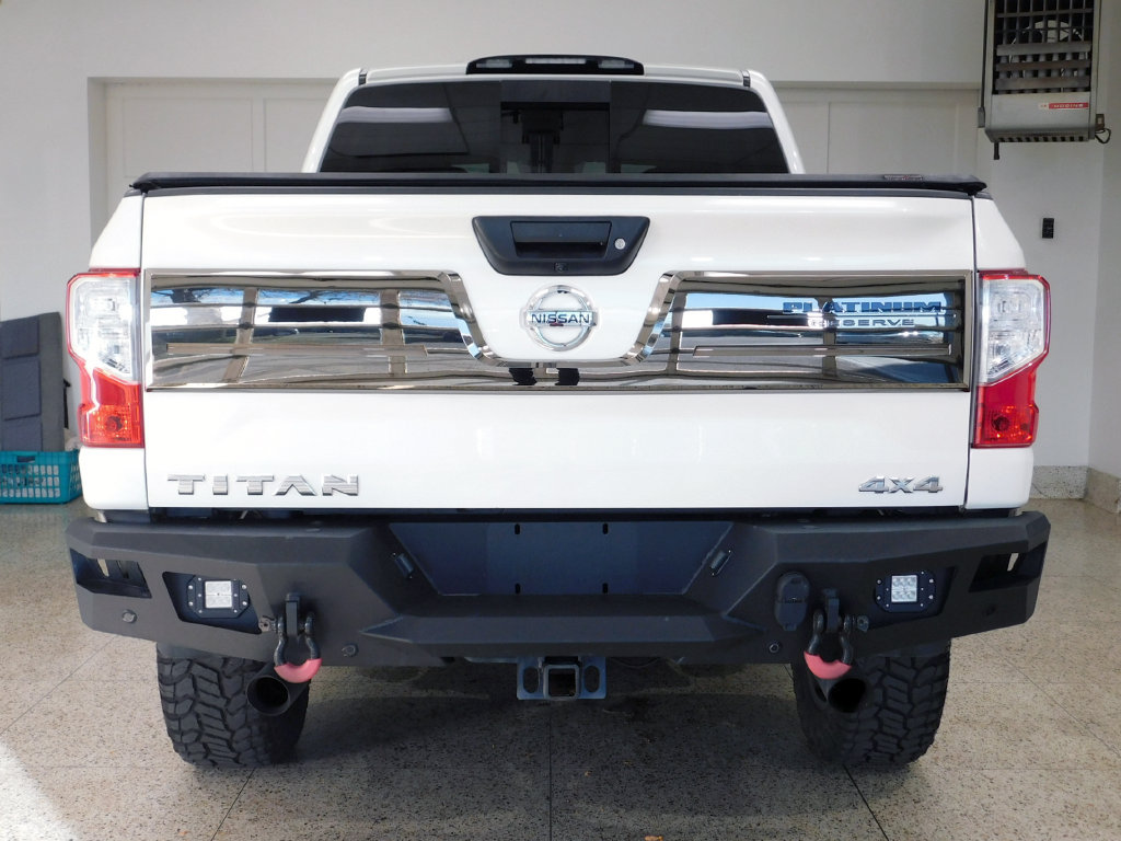 Used 2017 Nissan Titan Platinum Reserve AWD/4WD image 5
