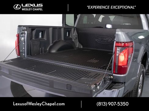 Used 2024 Ford F150 XLT w/ Mobile Office Package RWD image 8