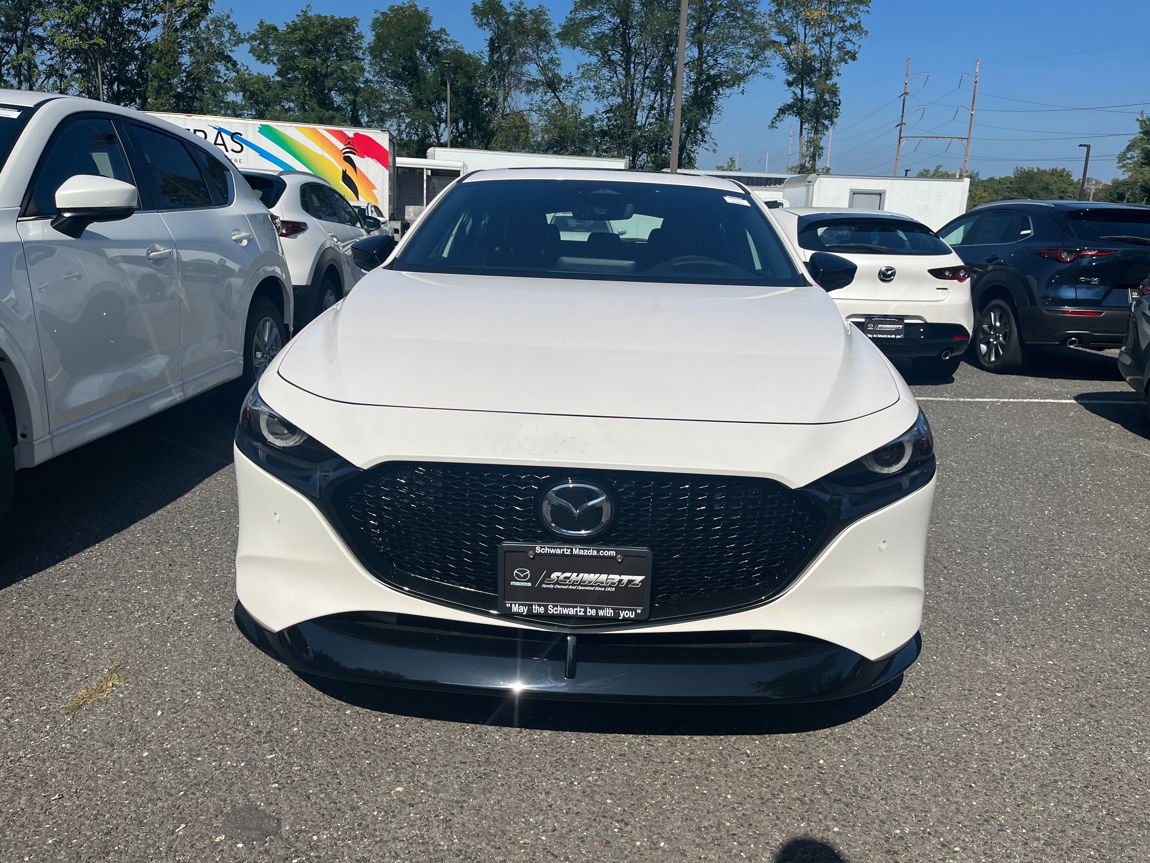 New 2026 MAZDA MAZDA3 Carbon AWD/4WD image 2