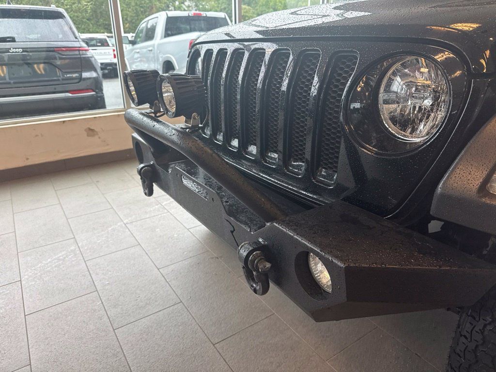 Used 2021 Jeep Wrangler Unlimited Sport AWD/4WD image 18