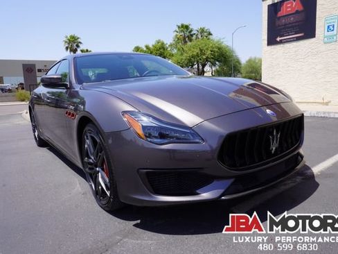 Used 2021 Maserati Quattroporte Trofeo image 42