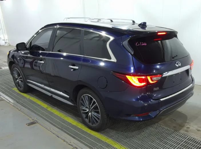 Used 2018 INFINITI QX60 FWD w/ Deluxe Technology Package image 3