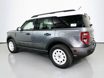 New 2025 Ford Bronco Sport Heritage w/ Convenience Package