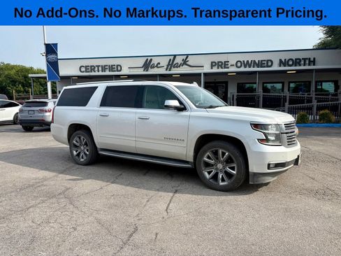 Used 2018 Chevrolet Suburban Premier RWD image 1
