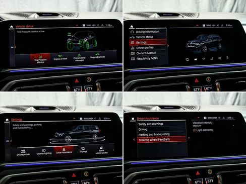 Used 2021 BMW X7 M50i w/ Dynamic Handling Package AWD/4WD image 32