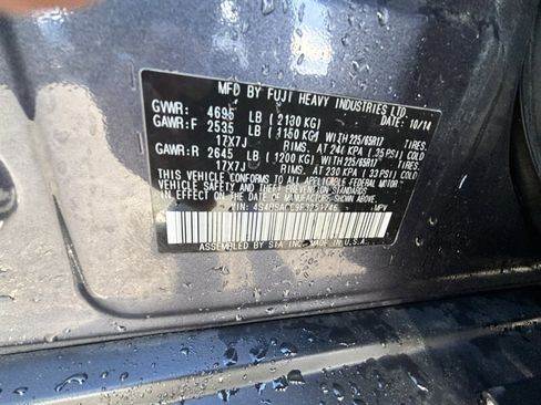 Used 2015 Subaru Outback 2.5i Premium image 16