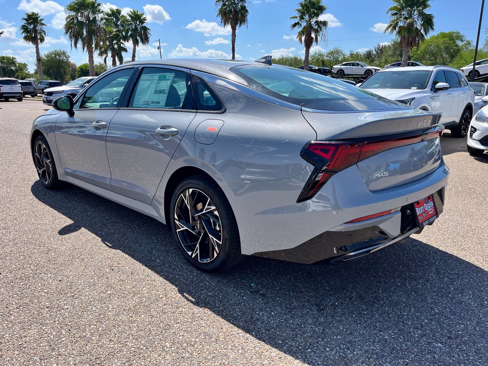 New 2026 Kia K5 GT-Line FWD image 5