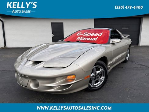 Used 2000 Pontiac Firebird Formula w/ Security Pkg RWD image 1