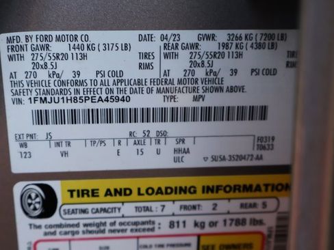 Certified 2023 Ford Expedition XLT image 42