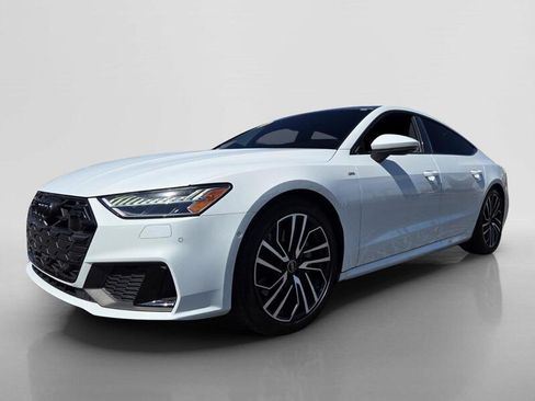 Used 2025 Audi A7 3.0T Premium Plus w/ Premium Plus Package AWD/4WD image 8