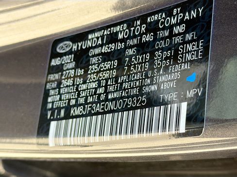 Used 2022 Hyundai Tucson N Line image 42