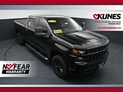 Used 2020 Chevrolet Silverado 1500 Custom Trail Boss w/ Custom Convenience Package